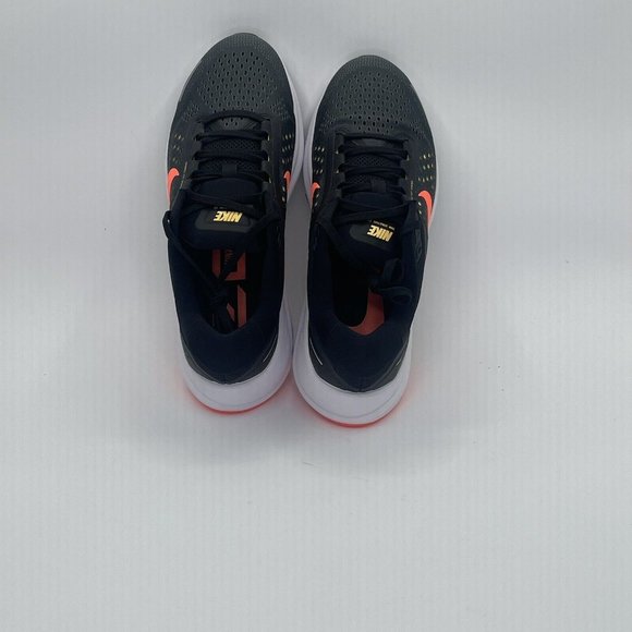 Nike Air Zoom Structure 23 Running Athletic Shoes Black/Mango CZ6720-006 main image 12